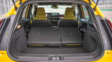 Renault 5 boot seats down