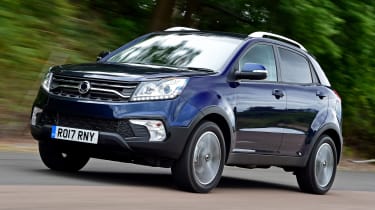 Ssangyong Korando SUV pictures | Carbuyer