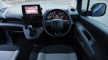Citroen Berlingo MPV interior