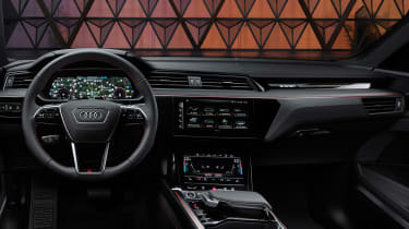2023 Audi Q8 e-tron - interior 1