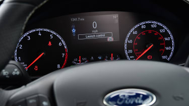 Ford Focus ST Estate steering wheel