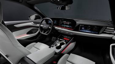 Audi A6 Avant interior