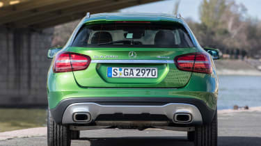 The most popular versions are the GLA 200d and 220d, fitted with a 2.1-litre diesel engine