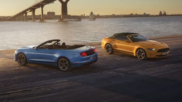 Ford Mustang California Special versions