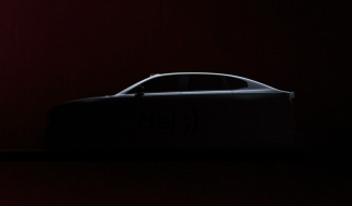 Volvo ES90 teaser profile