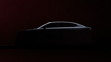 Volvo ES90 teaser profile