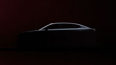 Volvo ES90 teaser profile