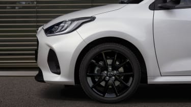 Mazda2 Hybrid front wheel