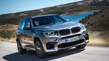 Fuel consumption of just 25mpg and a 37% Benefit-in-Kind rating make the X5 M expensive to run