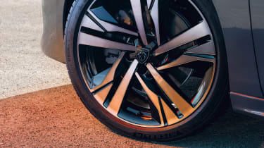 2023 Peugeot 508 - wheels