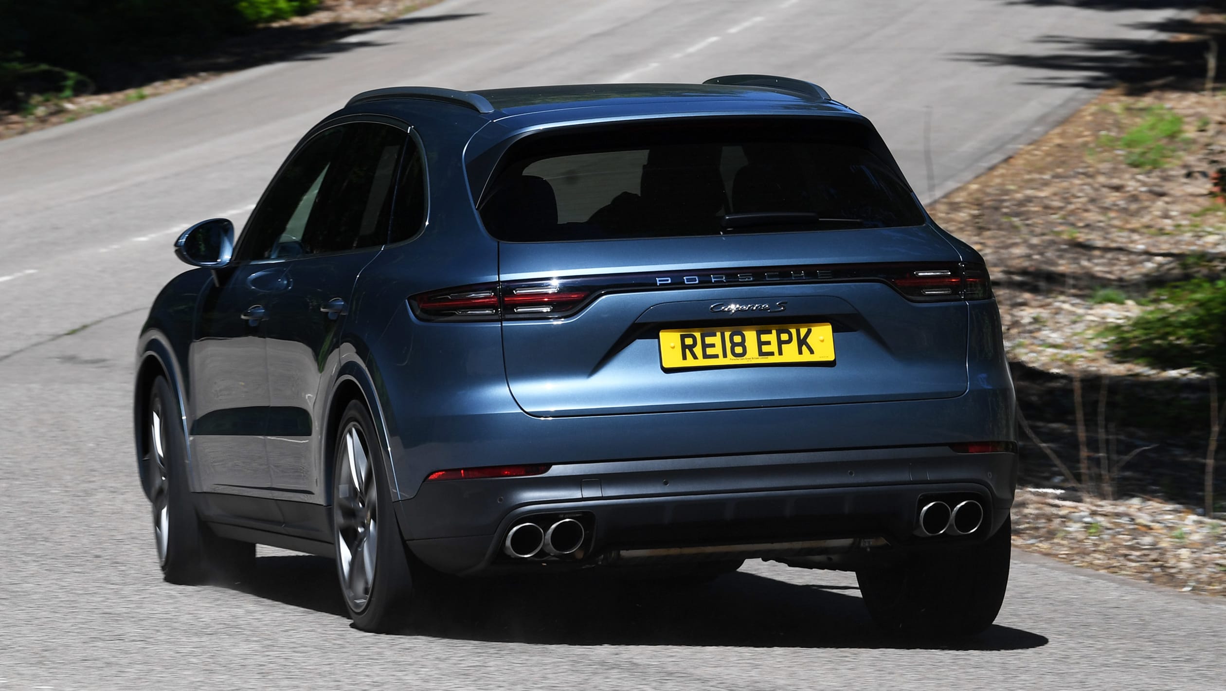 Porsche Cayenne SUV review pictures Carbuyer