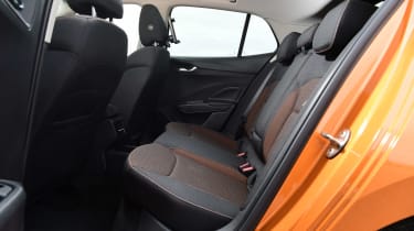 Skoda Fabia 2021 - rear seats