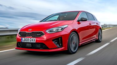kia ceed gt front tracking