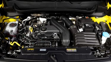 Volkswagen T-Cross 2024 engine