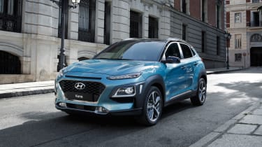The Hyundai Kona will be a rival for the Nissan Juke