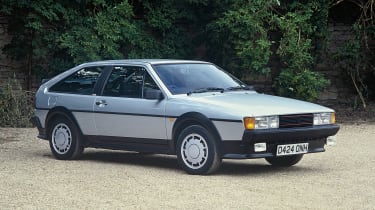 MK2 Volkswagen Scirocco - O/S static