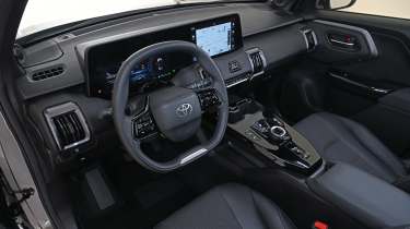 2025 Toyota Urban Cruiser interior