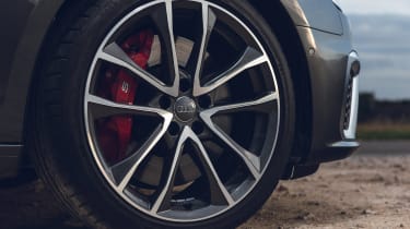 Audi S4 saloon alloy wheels