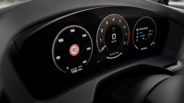 2024 Porsche Panamera gauge cluster
