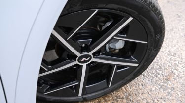 Hyundai Ioniq 5 alloy wheels