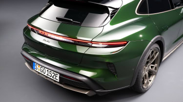 2024 Porsche Taycan Cross Turismo rear quarter