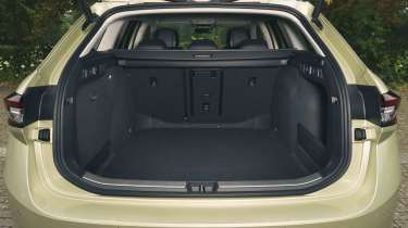 Skoda Superb Estate boot space