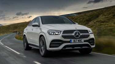 Mercedes GLE SUV Coupe review