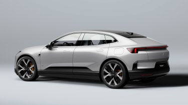 Gambar latar Polestar 4
