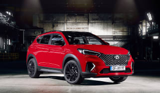 Hyundai Tucson N Line - front
