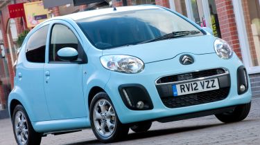 Citroen c1 hatchback 2012 deals