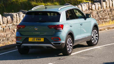 Volkswagen T-Roc rear long shot