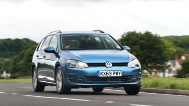 The Golf has a five-star Euro NCAP crash-test rating and additional active safety kit can be added