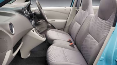 Datsun GO hatchback 2013 interior side profile
