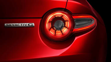 Mazda MX-5 facelift