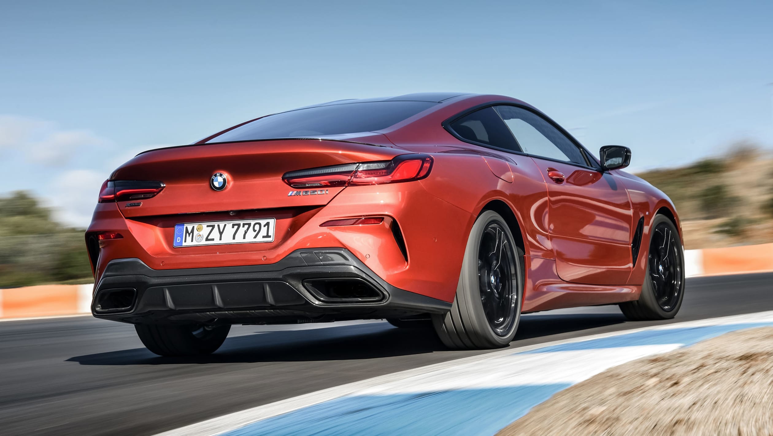 BMW M850i review pictures Carbuyer