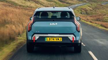 Kia EV3 rear driving