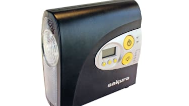 Sakura tyre inflator air compressor