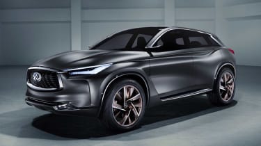 The Infiniti QX50 Range Rover Evoque rival is tasked with improving the brand&#039;s fortunes in Europe