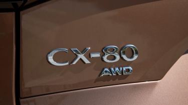 Mazda CX-80 badge