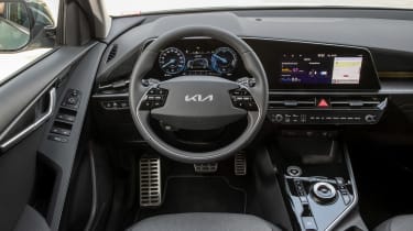 Kia Niro SUV hybrid interior