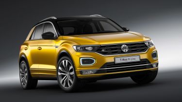 Volkswagen Tiguan Vs. Volkswagen T-Roc