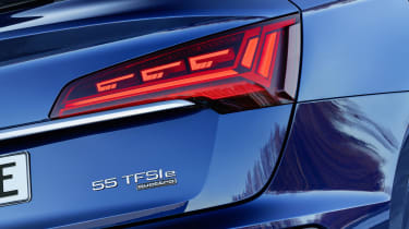 Audi Q5 Sportback 55 TFSI e badge