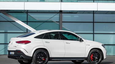 2020 Mercedes-AMG GLE 63 S Coupe side static