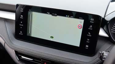 Skoda Fabia satnav