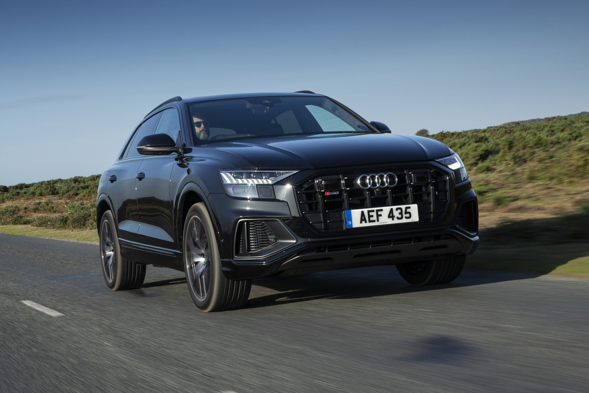 Audi SQ8 SUV 2020 review Carbuyer