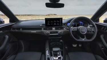 Audi RS5 Sportback interior
