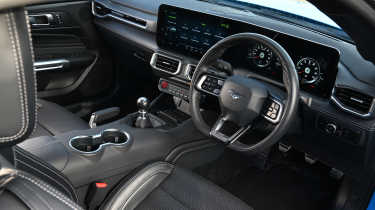 Ford Mustang interior