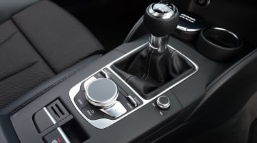 Audi A3 Sportback centre console