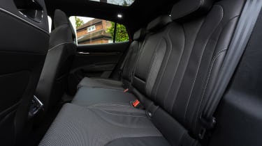 2022 Skoda Enyaq Coupe iV - rear seats