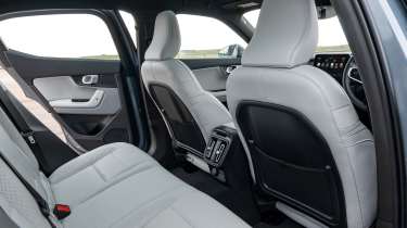 Polestar 2 rear seats